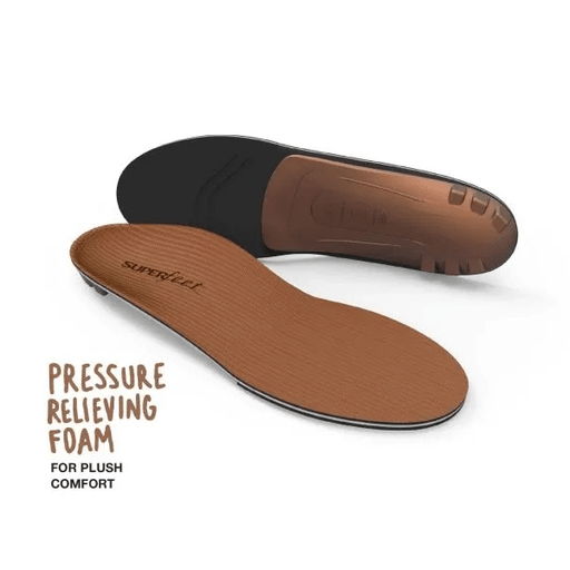 Superfeet All - Purpose Memory Foam Copper