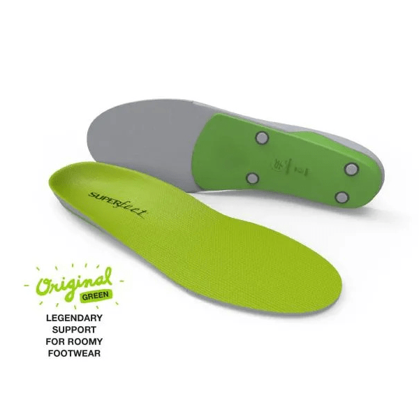 Superfeet All - Purpose Support Arch Green